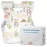 KIIS Disposable Baby Bibs for Baby Boys and Girls - Individually Packaged - Hygienic, Soft and Leakproof (20 PCS) (Animal)