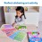 Skillmatics Dot It Sticker Art Activity - Unicorns & Princesses, Mess-Free Fun for Kids, 500+ Stickers, Craft Kits, DIY Scrapbooking Activity, Travel Toys, Gifts for Girls & Boys Ages 3, 4, 5, 6, 7