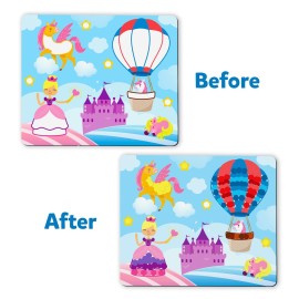 Skillmatics Dot It Sticker Art Activity - Unicorns & Princesses, Mess-Free Fun for Kids, 500+ Stickers, Craft Kits, DIY Scrapbooking Activity, Travel Toys, Gifts for Girls & Boys Ages 3, 4, 5, 6, 7 Skillmatics Dot It Sticker Art Activity - Unicorns & Princesses, Mess-Free Fun for Kids, 500+ Stickers, Craft Kits, DIY Scrapbooking Activity, Travel Toys, Gifts for Girls & Boys Ages 3, 4, 5, 6, 7