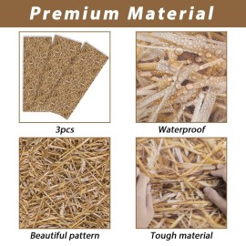 gisgfim 3 Pcs Straw Tablecover 105 x 54 inch Farm Hay Table Cover Western Birthday Theme Tablecloth Cowboy Theme Party Decorations Hawaiian Luau Party Supplies gisgfim 3 Pcs Straw Tablecover 105 x 54 inch Farm Hay Table Cover Western Birthday Theme Tablecloth Cowboy Theme Party Decorations Hawaiian Luau Party Supplies