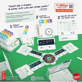 Scorpion Masque Turing Machine | Strategy Game for Teens and Adults | Ages 14+ | 1 to 4 Players | 20 Minutes Scorpion Masque Turing Machine | Strategy Game for Teens and Adults | Ages 14+ | 1 to 4 Players | 20 Minutes