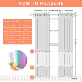 XiDi Curtains for Girls Bedroom Decor, Rainbow Blackout Curtains for Kids Room Decor, Purple for Little Girl Room, Unicorn Wall Decals Pink Curtains Green, 63 Inches Long 34 Wide 1 Panel XiDi Curtains for Girls Bedroom Decor, Rainbow Blackout Curtains for Kids Room Decor, Purple for Little Girl Room, Unicorn Wall Decals Pink Curtains Green, 63 Inches Long 34 Wide 1 Panel