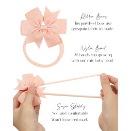 jollybows 40pcs Baby Girls Grosgrain Ribbon Hair Bows Headbands 3 Hair Band Hair Accessories for Infants Newborn Toddler jollybows 40pcs Baby Girls Grosgrain Ribbon Hair Bows Headbands 3 Hair Band Hair Accessories for Infants Newborn Toddler