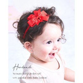 jollybows 40pcs Baby Girls Grosgrain Ribbon Hair Bows Headbands 3 Hair Band Hair Accessories for Infants Newborn Toddler jollybows 40pcs Baby Girls Grosgrain Ribbon Hair Bows Headbands 3 Hair Band Hair Accessories for Infants Newborn Toddler