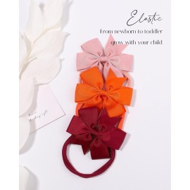 jollybows 40pcs Baby Girls Grosgrain Ribbon Hair Bows Headbands 3 Hair Band Hair Accessories for Infants Newborn Toddler jollybows 40pcs Baby Girls Grosgrain Ribbon Hair Bows Headbands 3 Hair Band Hair Accessories for Infants Newborn Toddler