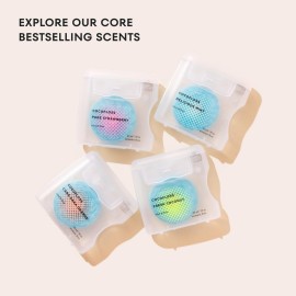 Cocofloss Woven Dental Floss, Dentist-Designed Oral Care, Waxed, Vegan, Kid-Friendly, with Coconut Oil, 4-Pack of Mint, Coconut, Orange, Strawberry (33 yard Each) Cocofloss Woven Dental Floss, Dentist-Designed Oral Care, Waxed, Vegan, Kid-Friendly, with Coconut Oil, 4-Pack of Mint, Coconut, Orange, Strawberry (33 yard Each)