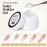 MIZHSE Solid Builder Gel for Nails, Clear Non-Sticky Sculpting Gel, 3D Nail Art Carving Building Modeling Hard Nail Extension Soak Off UV/LED Nail Art Salon Home DIY 15g