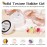 MIZHSE Solid Builder Gel for Nails, Clear Non-Sticky Sculpting Gel, 3D Nail Art Carving Building Modeling Hard Nail Extension Soak Off UV/LED Nail Art Salon Home DIY 15g