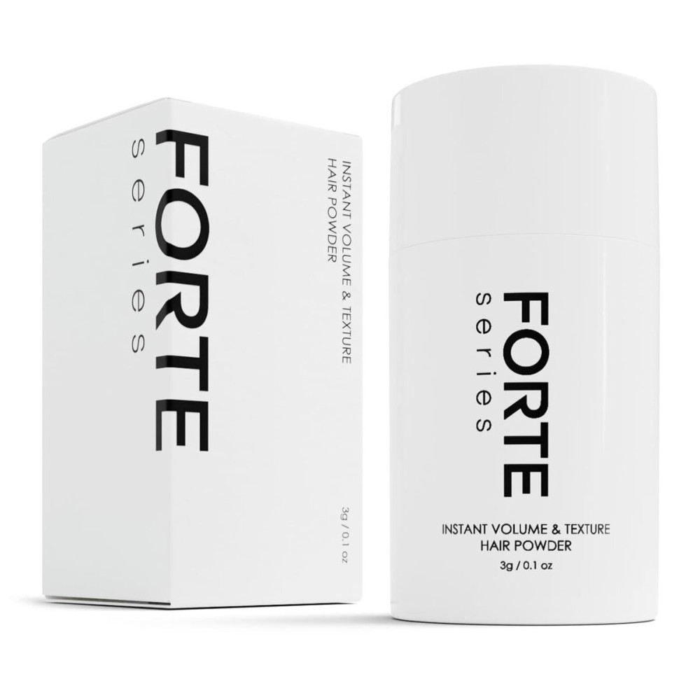 Hair Texture Powder by Forte Series, Volumizer for Fine Hair Volumizing Products for Men (0.1 oz) Hair Texture Powder by Forte Series, Volumizer for Fine Hair Volumizing Products for Men (0.1 oz)