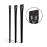 Eyeliner Brush Brow Tint Brushes Eyebrow Brushes Set Fine Angled Point Angled Slanted Tinting Brushes Ultra Thin Flat Makeup Brush Premium Eyebrow Brush Precision Gel Professional Soft Synthetic Hairs