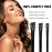 Eyeliner Brush Brow Tint Brushes Eyebrow Brushes Set Fine Angled Point Angled Slanted Tinting Brushes Ultra Thin Flat Makeup Brush Premium Eyebrow Brush Precision Gel Professional Soft Synthetic Hairs