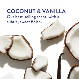 Native Plastic Free Deodorant Contains Naturally Derived Ingredients, 72 Hour Odor Control | Deodorant for Women & Men, Aluminum Free with Baking Soda, Coconut Oil and Shea Butter | Coconut & Vanilla Native Plastic Free Deodorant Contains Naturally Derived Ingredients, 72 Hour Odor Control | Deodorant for Women & Men, Aluminum Free with Baking Soda, Coconut Oil and Shea Butter | Coconut & Vanilla