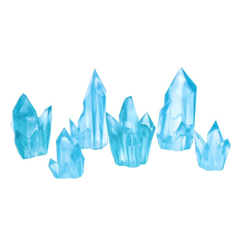 Monster Scenery Ice Wilds : Ice Crystals Monster Scenery Ice Wilds : Ice Crystals