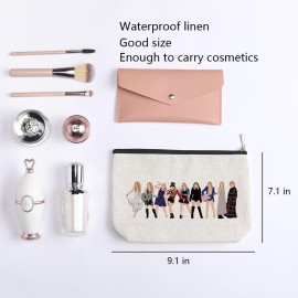 Music Lover Gifts for Women, Album Inspired Gift, Song Lovers Gift, Makeup Bag Gifts for Mom Daughter Sister Friend BFF Girls, Singer\'s Merchandise, Travel Toiletry Makeup Organizer Zipper Pouch Music Lover Gifts for Women, Album Inspired Gift, Song Lovers Gift, Makeup Bag Gifts for Mom Daughter Sister Friend BFF Girls, Singer\'s Merchandise, Travel Toiletry Makeup Organizer Zipper Pouch