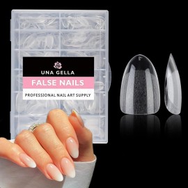 UNA GELLA Short Oval Almond Fake Nails 504pcs Press on Nails Pre-shape Short Almond Round Gel Nail Tips for Full Cover Acrylic False Nails For Nail Extension Home DIY Salon 12 Sizes False Gelly Tips UNA GELLA Short Oval Almond Fake Nails 504pcs Press on Nails Pre-shape Short Almond Round Gel Nail Tips for Full Cover Acrylic False Nails For Nail Extension Home DIY Salon 12 Sizes False Gelly Tips