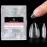 UNA GELLA Short Fake Nails Tips Almond Shape 504PCS Soft Press On Gel Nail Tips Pre Shaped For Women Home Almond Nail Extension Full Cover, 12 Sizes Acrylic Gelly Tips