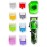 TPOB Slime 2 Barber Hair Clippers for Men 6800 RPM with Matte Green Case and X Fade Blade