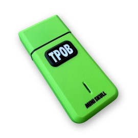 TPOB Mini Skull Single Shaver Compact Design That can fit in Your Pocket with a Turbo Charged Motor, Perfect for Both Professional and at-Home use (Slime) TPOB Mini Skull Single Shaver Compact Design That can fit in Your Pocket with a Turbo Charged Motor, Perfect for Both Professional and at-Home use (Slime)