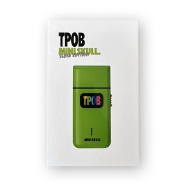 TPOB Mini Skull Single Shaver Compact Design That can fit in Your Pocket with a Turbo Charged Motor, Perfect for Both Professional and at-Home use (Slime) TPOB Mini Skull Single Shaver Compact Design That can fit in Your Pocket with a Turbo Charged Motor, Perfect for Both Professional and at-Home use (Slime)