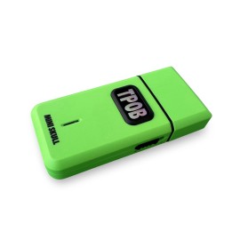 TPOB Mini Skull Single Shaver Compact Design That can fit in Your Pocket with a Turbo Charged Motor, Perfect for Both Professional and at-Home use (Slime) TPOB Mini Skull Single Shaver Compact Design That can fit in Your Pocket with a Turbo Charged Motor, Perfect for Both Professional and at-Home use (Slime)