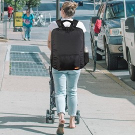 Mactso Stroller Travel Bag Compatible with GB Pockit and GB Pockit Air Plus All Terrain, Lightweight Stroller Travel Backpack for Airplane (Black, M) Mactso Stroller Travel Bag Compatible with GB Pockit and GB Pockit Air Plus All Terrain, Lightweight Stroller Travel Backpack for Airplane (Black, M)