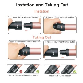 Curling Iron Wand Set, Curling Wand 3 in 1 Hair Curling Wands Interchangeable Ceramic 0.35-1.25inch Barrel Hair Curler, with Heat Resistant Glove Curling Iron Wand Set, Curling Wand 3 in 1 Hair Curling Wands Interchangeable Ceramic 0.35-1.25inch Barrel Hair Curler, with Heat Resistant Glove