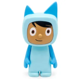 Tonies Creative Audio Character - Record and Upload up to 90 Minutes of Your Own Stories and Songs - Light Blue/Medium