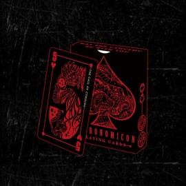 TAOYATAO Cthulhu Mythology The Great Book of The Necronomicon Playing Card Board Game Poker Card