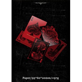 TAOYATAO Cthulhu Mythology The Great Book of The Necronomicon Playing Card Board Game Poker Card
