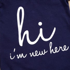 GRNSHTS Newborn Baby Boy Romper Coming Home Outfits Letter Print Bodysuit Jumpsuit+Hat+Gloves 3PCS Clothes Set (A-Navy Blue, Newborn) GRNSHTS Newborn Baby Boy Romper Coming Home Outfits Letter Print Bodysuit Jumpsuit+Hat+Gloves 3PCS Clothes Set (A-Navy Blue, Newborn)
