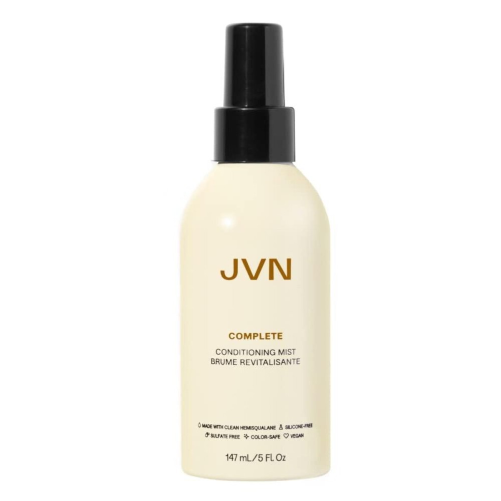JVN Complete Leave-In Conditioning Mist, Frizz-Free Hydration Spray, UV Protection, Vegan Formula, Sulfate-Free, 5 Fluid Ounces JVN Complete Leave-In Conditioning Mist, Frizz-Free Hydration Spray, UV Protection, Vegan Formula, Sulfate-Free, 5 Fluid Ounces