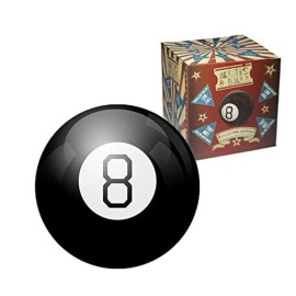 Yassk Mystic 8 Ball Retro Edition Fortune Telling Ball with Floating Answers, Novelty Toy Funny Gift Mystic Black Ball Yassk Mystic 8 Ball Retro Edition Fortune Telling Ball with Floating Answers, Novelty Toy Funny Gift Mystic Black Ball