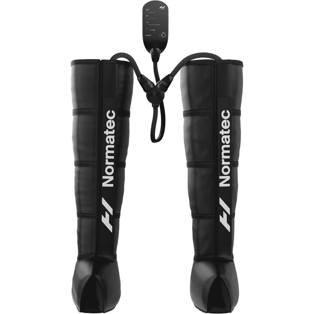 Hyperice Normatec 3 - Recovery System with Patented Dynamic Compression Massage Technology (Normatec 3 Standard Size Legs) FSA-HSA Approved Hyperice Normatec 3 - Recovery System with Patented Dynamic Compression Massage Technology (Normatec 3 Standard Size Legs) FSA-HSA Approved