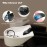 AISEELY Shampoo Bowl Neck Rest for Salon, Salon Shampoo Neck Rest Cushion, Professional Shampoo Bowl Neck Cushion, Silicone Salon Sink Neck Rest for Wash Basin Hair Washing Tray for Sink at Home