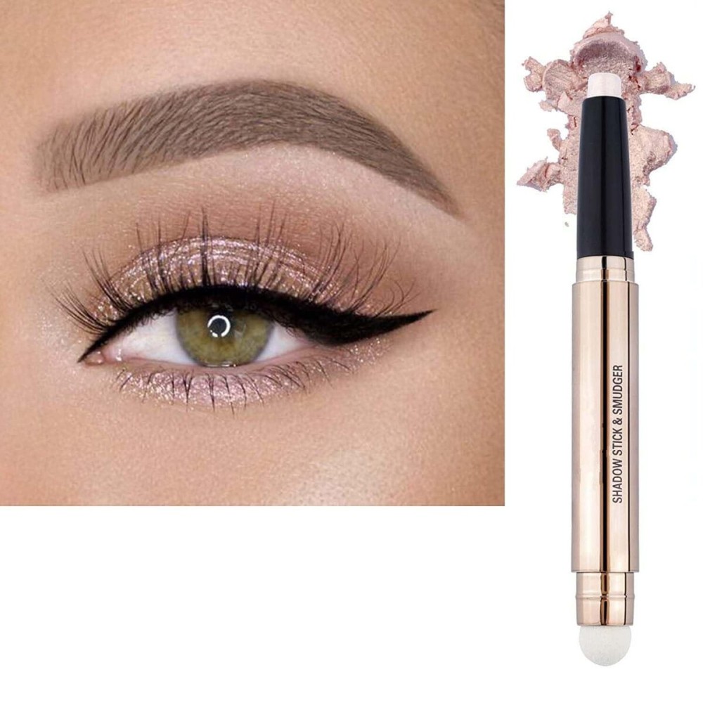 May Foltran Sand Shimmer 02 Cream Eyeshadow Pencil, Nude Pink Sparkle, Hypoallergenic Waterproof Long Lasting Eye Shadow Stick, Multi-Dimensional High Pigment Eye Highlighter Pen May Foltran Sand Shimmer 02 Cream Eyeshadow Pencil, Nude Pink Sparkle, Hypoallergenic Waterproof Long Lasting Eye Shadow Stick, Multi-Dimensional High Pigment Eye Highlighter Pen