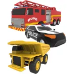 SplashEZ Mold Free Baby Bath Toys, No Hole Bath Toys for Toddlers, Bathtub Cars Set for Kids Ages 1-3, No Mold Floating Water Vehicles Set for Pool, BPA-Free, Safe, Fun, Infant Ages 1 3 6 12 18 Months