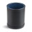 Leather Dice Cup for Board Games, Light Blue Felt Lining