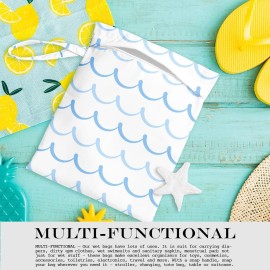 zcyxuuw Wet Bag, Wet Dry Bag, Wet Bag for Swimsuit, Travel, Beach, Pool, Diapers, Dirty Yoga Gym Clothes, Makeup Bag, Waterproof Reusable Minimalist Aesthetic Line Art Geometric Decor zcyxuuw Wet Bag, Wet Dry Bag, Wet Bag for Swimsuit, Travel, Beach, Pool, Diapers, Dirty Yoga Gym Clothes, Makeup Bag, Waterproof Reusable Minimalist Aesthetic Line Art Geometric Decor