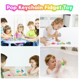 Pop Fidget Toys Bulk Its 24 Pack Party Favors for Kids 3 Shape Mini Pop Keychain It Fidget Toy Fidgets for Kids Classroom Small Prizes School End of Year Student Gifts Birthday Goodie Bag Stuffers Pop Fidget Toys Bulk Its 24 Pack Party Favors for Kids 3 Shape Mini Pop Keychain It Fidget Toy Fidgets for Kids Classroom Small Prizes School End of Year Student Gifts Birthday Goodie Bag Stuffers