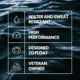 ANKOR Performance Hat - Water Resistant UPF 50 Lightweight Mens Baseball Cap | Mens Hat for Workout, Outdoor, Beach, Sports (Black) ANKOR Performance Hat - Water Resistant UPF 50 Lightweight Mens Baseball Cap | Mens Hat for Workout, Outdoor, Beach, Sports (Black)