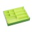 Token Silo Convertible | Store & Organize Board Game Tokens | 9 Removable Trays in 3 Different Sizes | Stackable | Convenient Space-Saving Design | Lime Green Color | Made by Gamegenic (GGS22004ML)