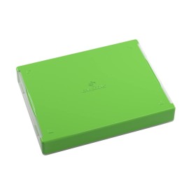 Token Silo Convertible | Store & Organize Board Game Tokens | 9 Removable Trays in 3 Different Sizes | Stackable | Convenient Space-Saving Design | Lime Green Color | Made by Gamegenic (GGS22004ML)