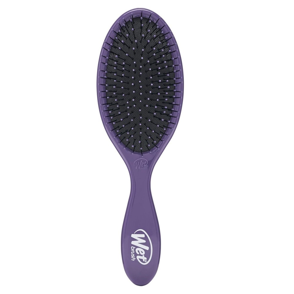 Wet Brush Original Detangler Hair Brush, Amazon Exclusive Purple - Ultra-Soft IntelliFlex Bristles - Detangling Hairbrush Glides Through Tangles For Wet, Dry & Damaged Hair - Women, & Men Wet Brush Original Detangler Hair Brush, Amazon Exclusive Purple - Ultra-Soft IntelliFlex Bristles - Detangling Hairbrush Glides Through Tangles For Wet, Dry & Damaged Hair - Women, & Men