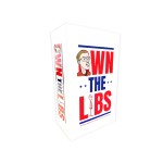 Right Or Racist Own The LlBBs - Funny White Elephant Gift - Men & Women\'s Birthday Gift - Hilarious Game