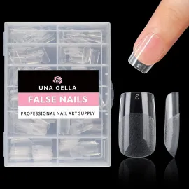 UNA GELLA Short Square Fake Nails 216pcs Short Square Press on Nails Pre-shape Gel Nail Tips for Full Cover Acrylic Nails False Nails For Nail Extension Home DIY Nail Salon 12 Sizes Gelly Tips UNA GELLA Short Square Fake Nails 216pcs Short Square Press on Nails Pre-shape Gel Nail Tips for Full Cover Acrylic Nails False Nails For Nail Extension Home DIY Nail Salon 12 Sizes Gelly Tips