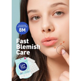 OLIVE YOUNG Care Plus Spot Patch | Hydrocolloid Acne Korean Spot Patch to Cover Zits, Pimples and Blemishes, for Troubled Skin and Face (Hydrocolloid, 306 Count (Pack of 3))