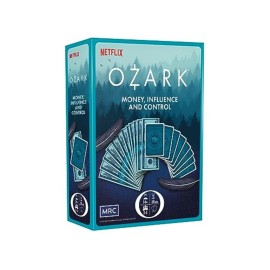 Mixlore Ozark The Board Game | Territory Control Strategy Game | Based on The Hit Netflix TV Series | Ages 16+ | 2-5 Players | Average Playtime 30 Minutes | Made by Mixlore