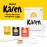 Karen Party Game - Hilarious Fake Complaints vs. Real One-Star Reviews! Fun Bluffing Game for Game Night, Ages 14+, 3-10 Players, 45-90 Minute Playtime, Made by Format Games