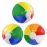 Lamnhin 16\'\' Beach Balls for Kids - 3 Pack Beach Ball Bulk Inflatable Pool Beach Balls Bulk Hawaiian Tropical Theme Party Decorations Favors Supplies