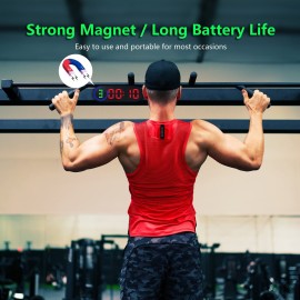 LUCORB Portable Gym Timer for Home Gym Interval Timer for Workout with Time Progress Bar/Rounds, Workout Clock for Boxing HIIT Tabata Emom Fitness Rechargeable Battery Powered LUCORB Portable Gym Timer for Home Gym Interval Timer for Workout with Time Progress Bar/Rounds, Workout Clock for Boxing HIIT Tabata Emom Fitness Rechargeable Battery Powered